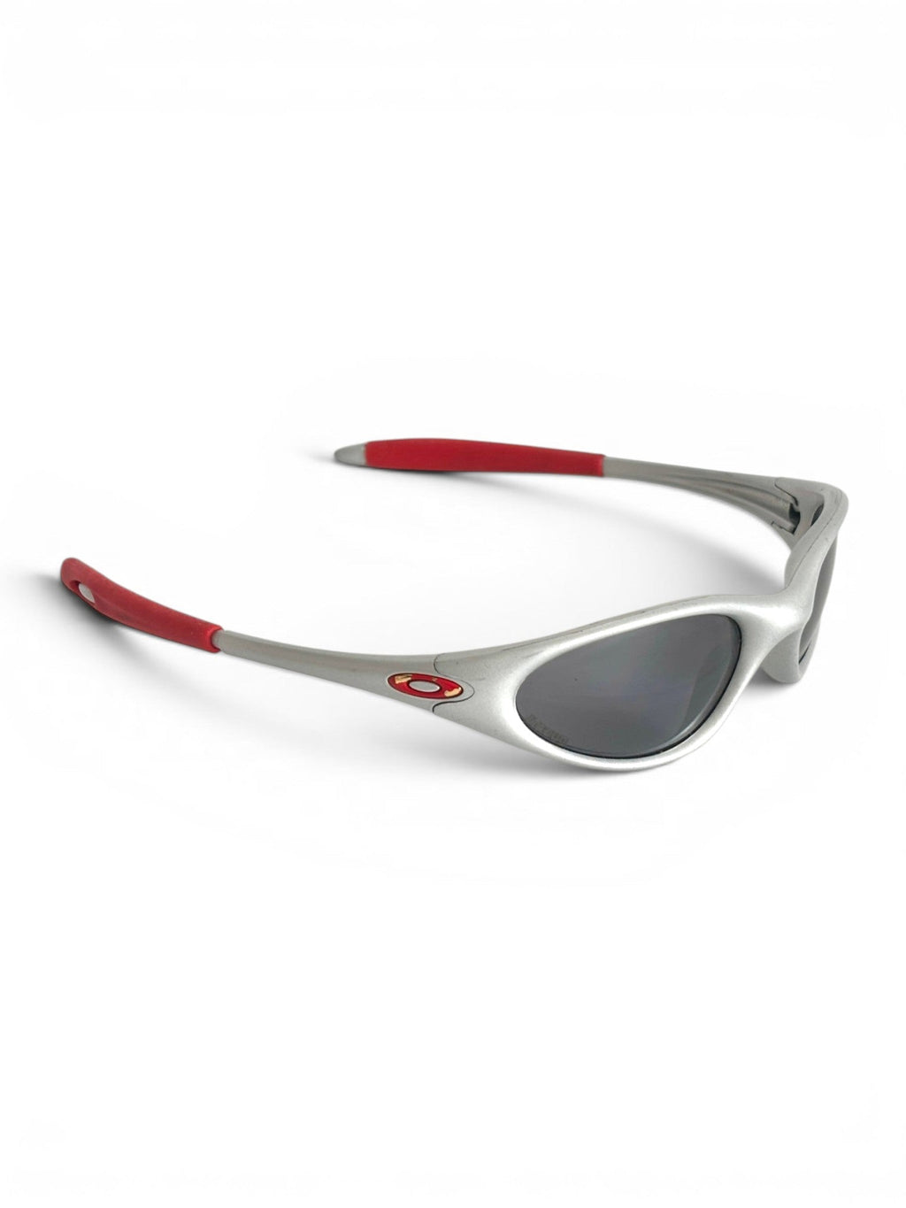 1999 Oakley Minute Gen 2 Silver Ducati / Black Iridium