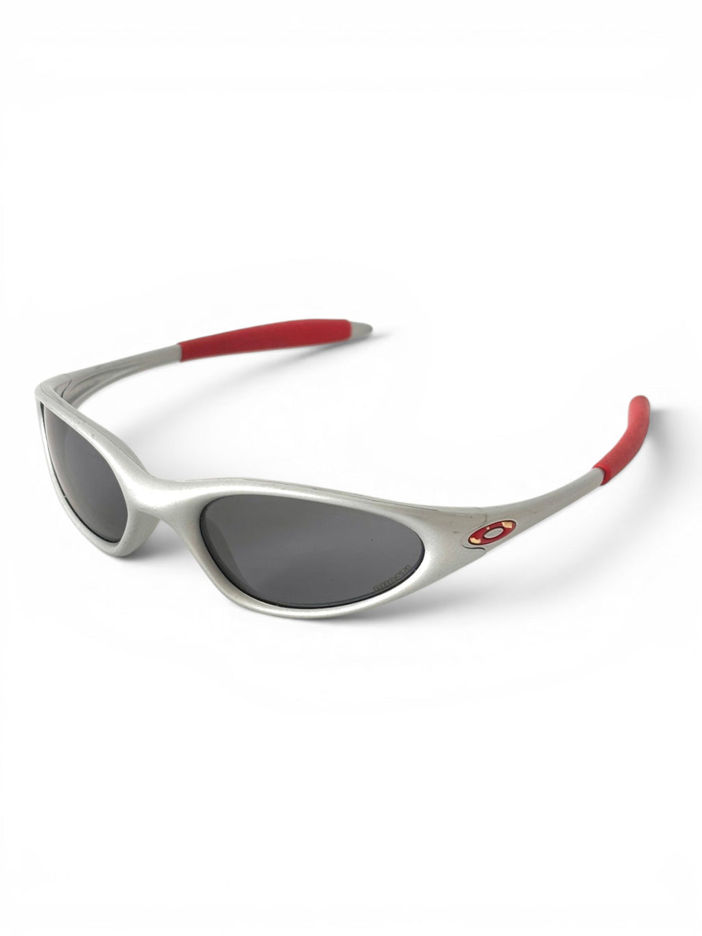 1999 Oakley Minute Gen 2 Silver Ducati / Black Iridium