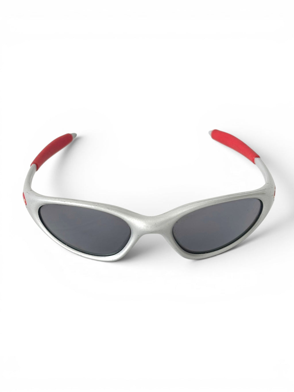 1999 Oakley Minute Gen 2 Silver Ducati / Black Iridium