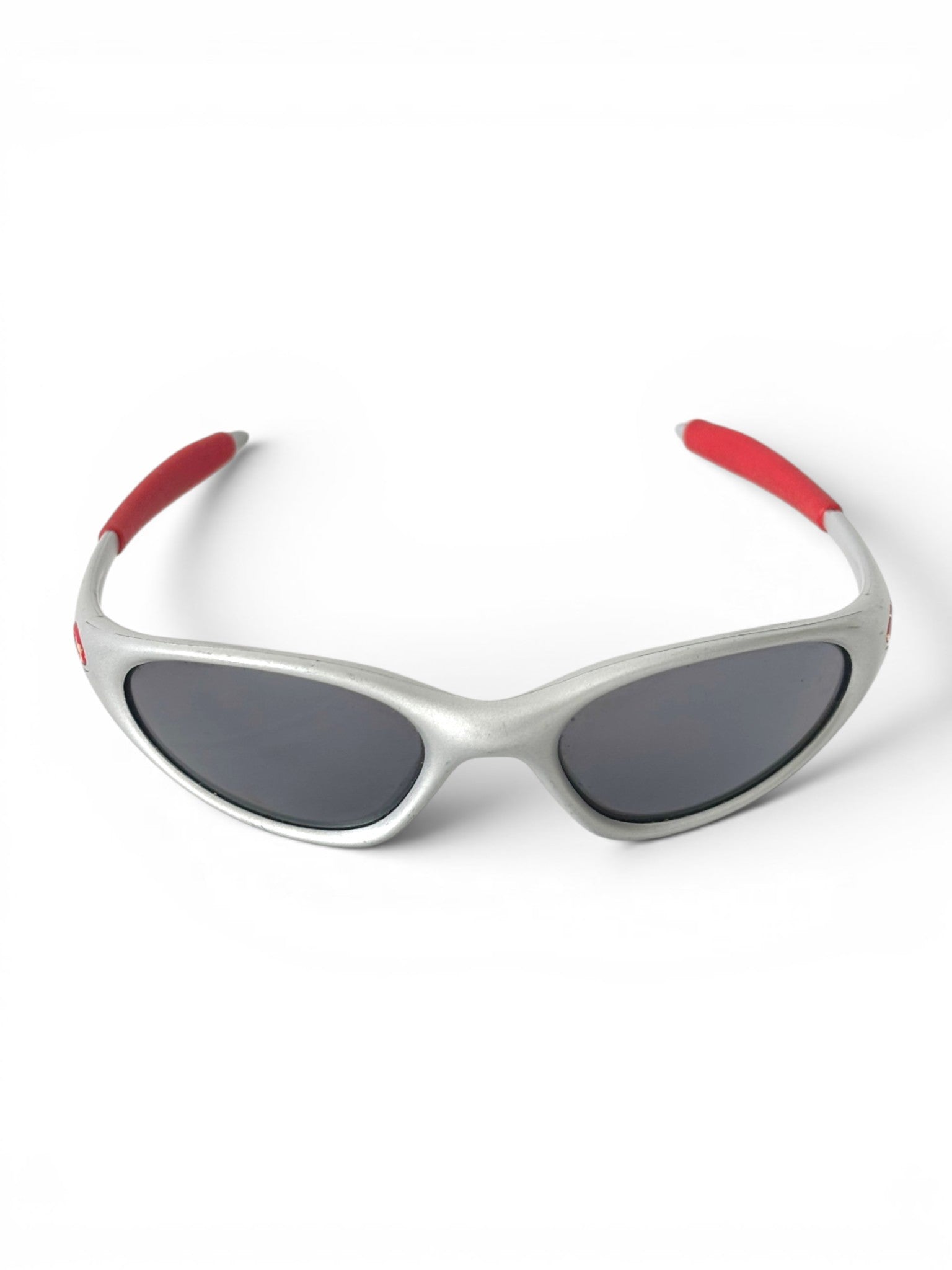 1999 Oakley Minute Gen 2 Silver Ducati / Black Iridium