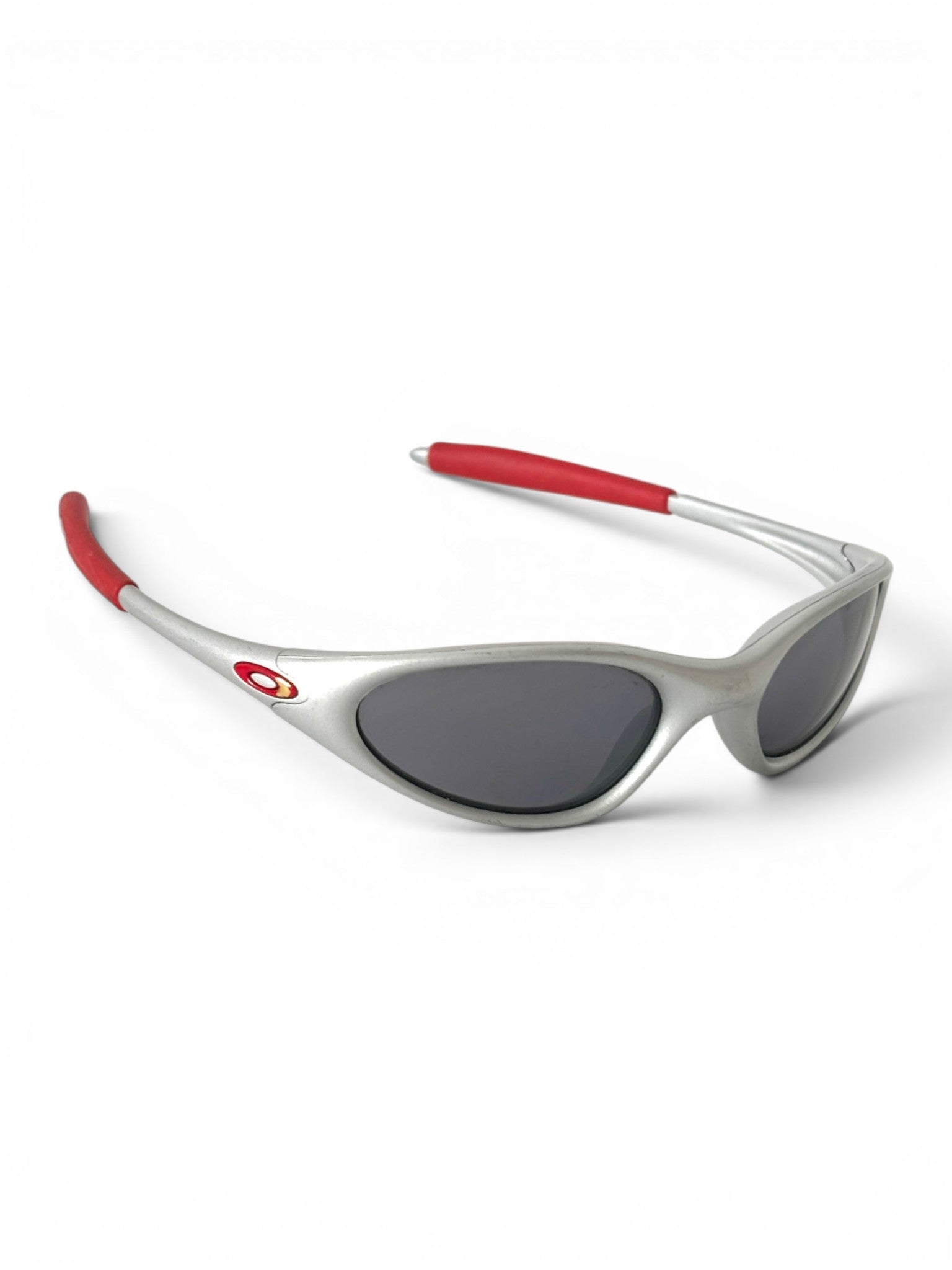 1999 Oakley Minute Gen 2 Silver Ducati / Black Iridium