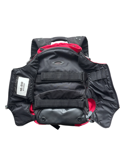 2004 Oakley Red Graphic Pack Backpack
