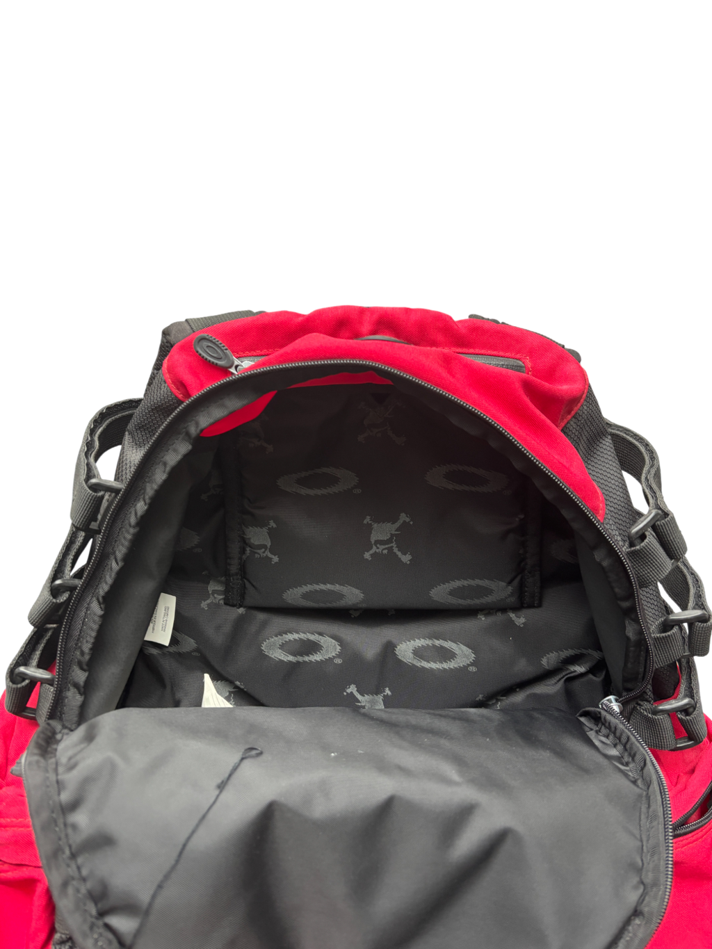 2004 Oakley Red Graphic Pack Backpack