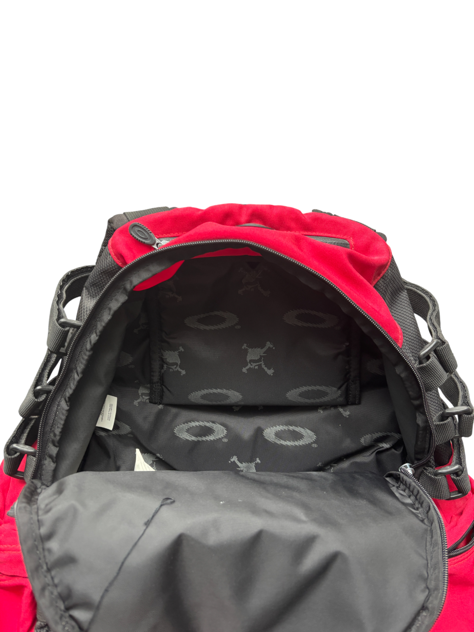 2004 Oakley Red Graphic Pack Backpack