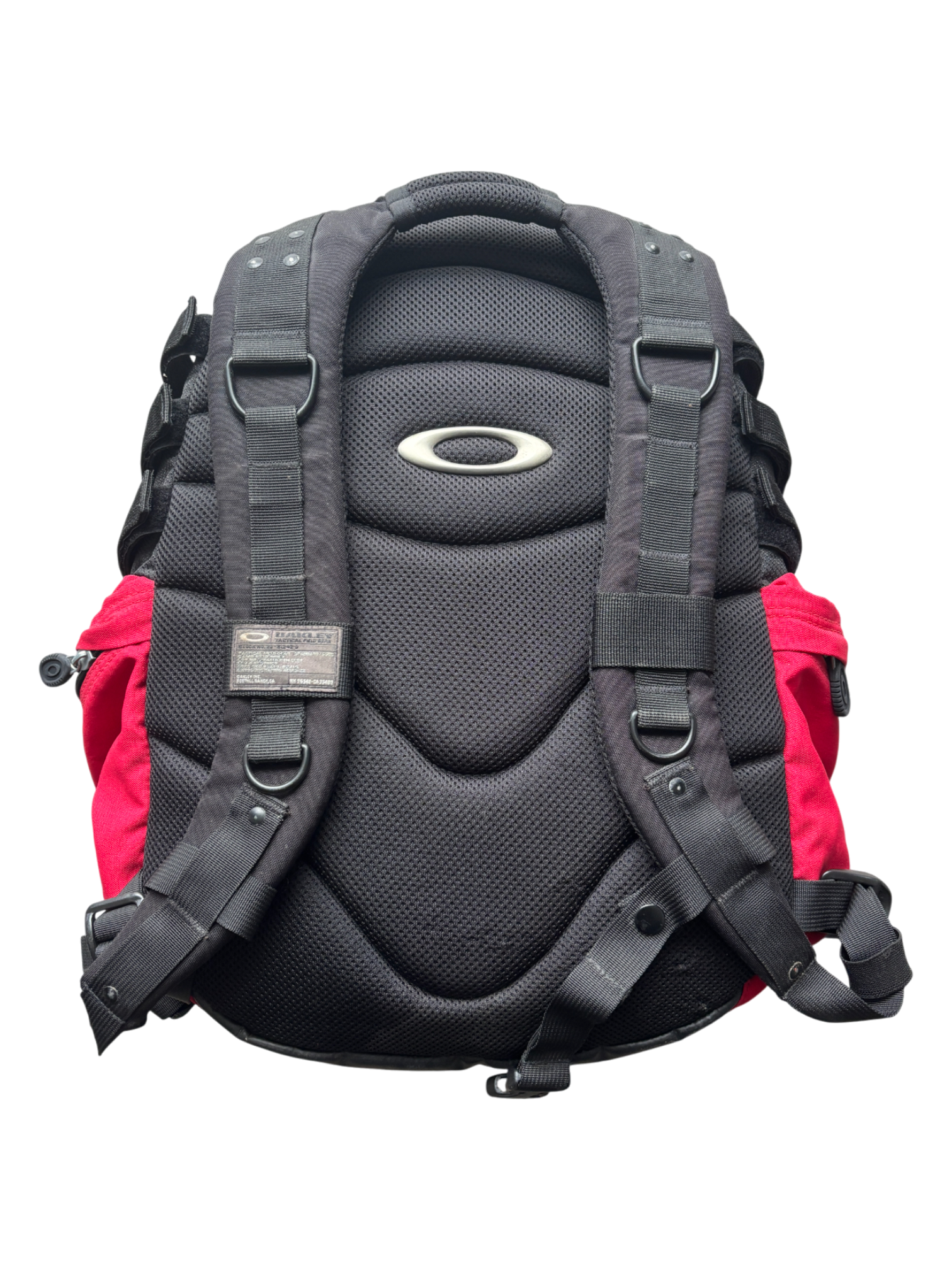 2004 Oakley Red Graphic Pack Backpack