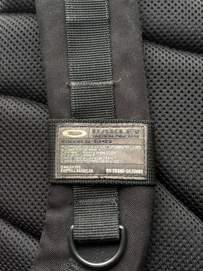 2004 Oakley Red Graphic Pack Backpack