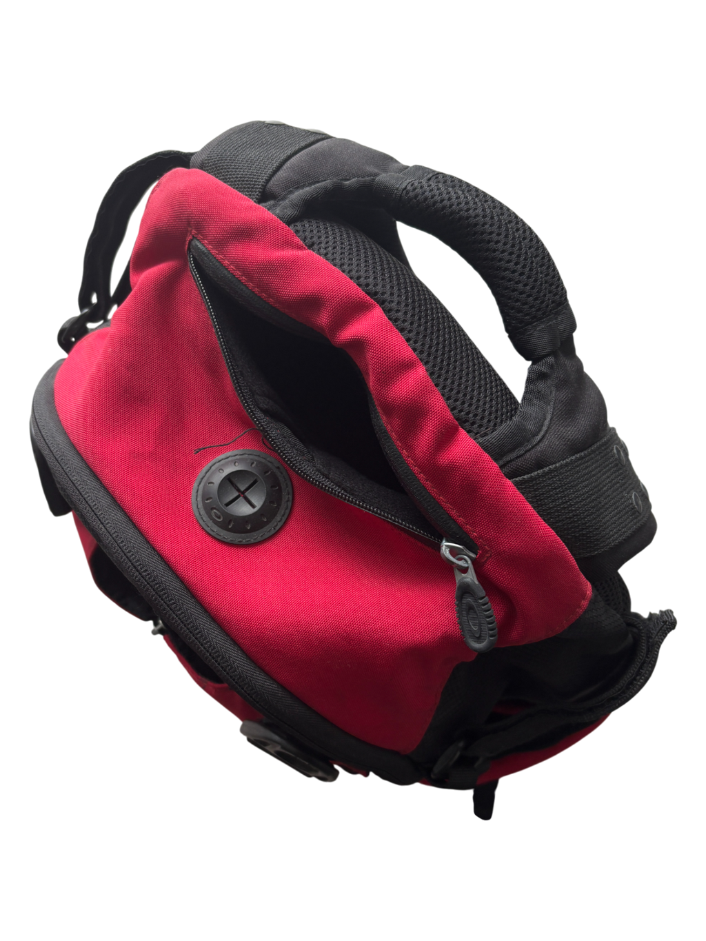 2004 Oakley Red Graphic Pack Backpack