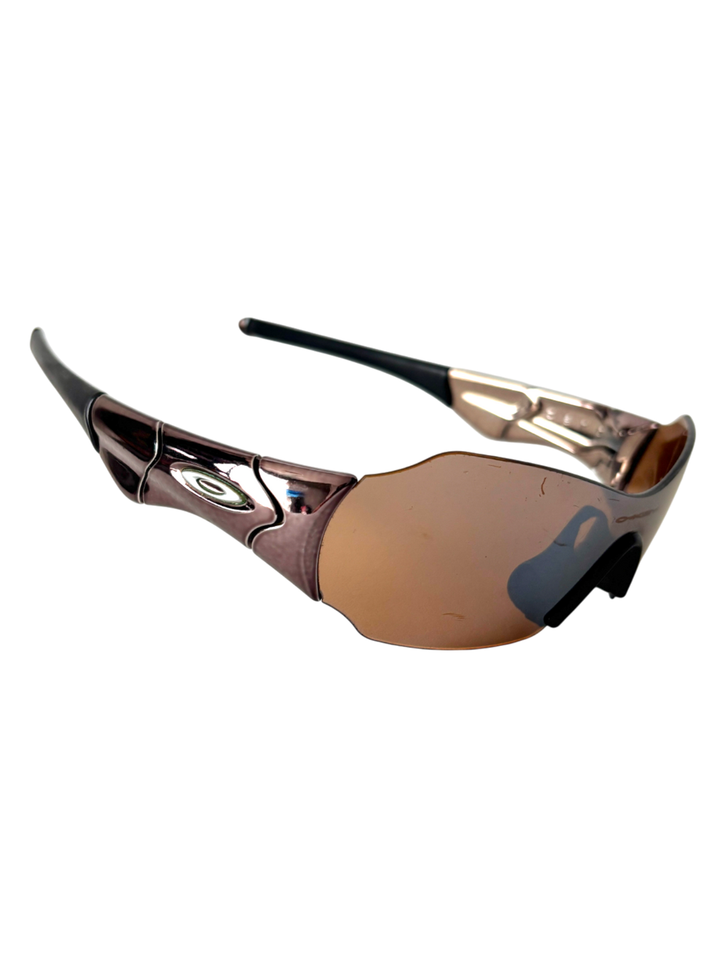 Oakley New Zero Black Chrome / Titanium Iridium (2004)