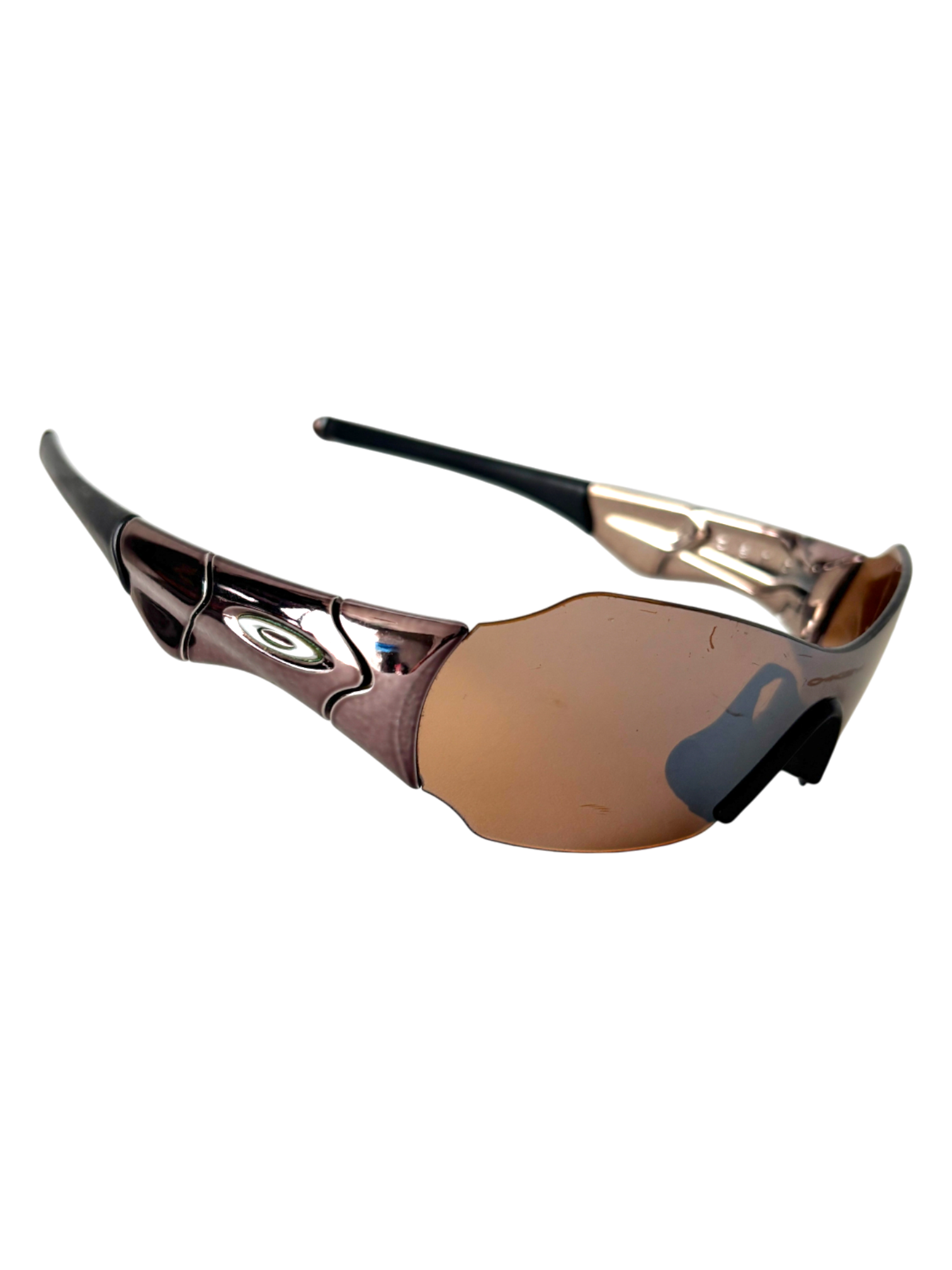 Oakley New Zero Black Chrome / Titanium Iridium (2004)