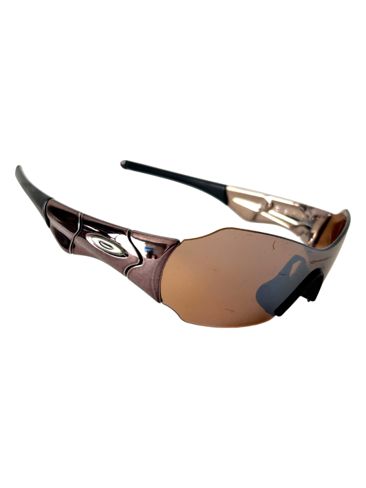 Oakley New Zero Black Chrome / Titanium Iridium (2004)