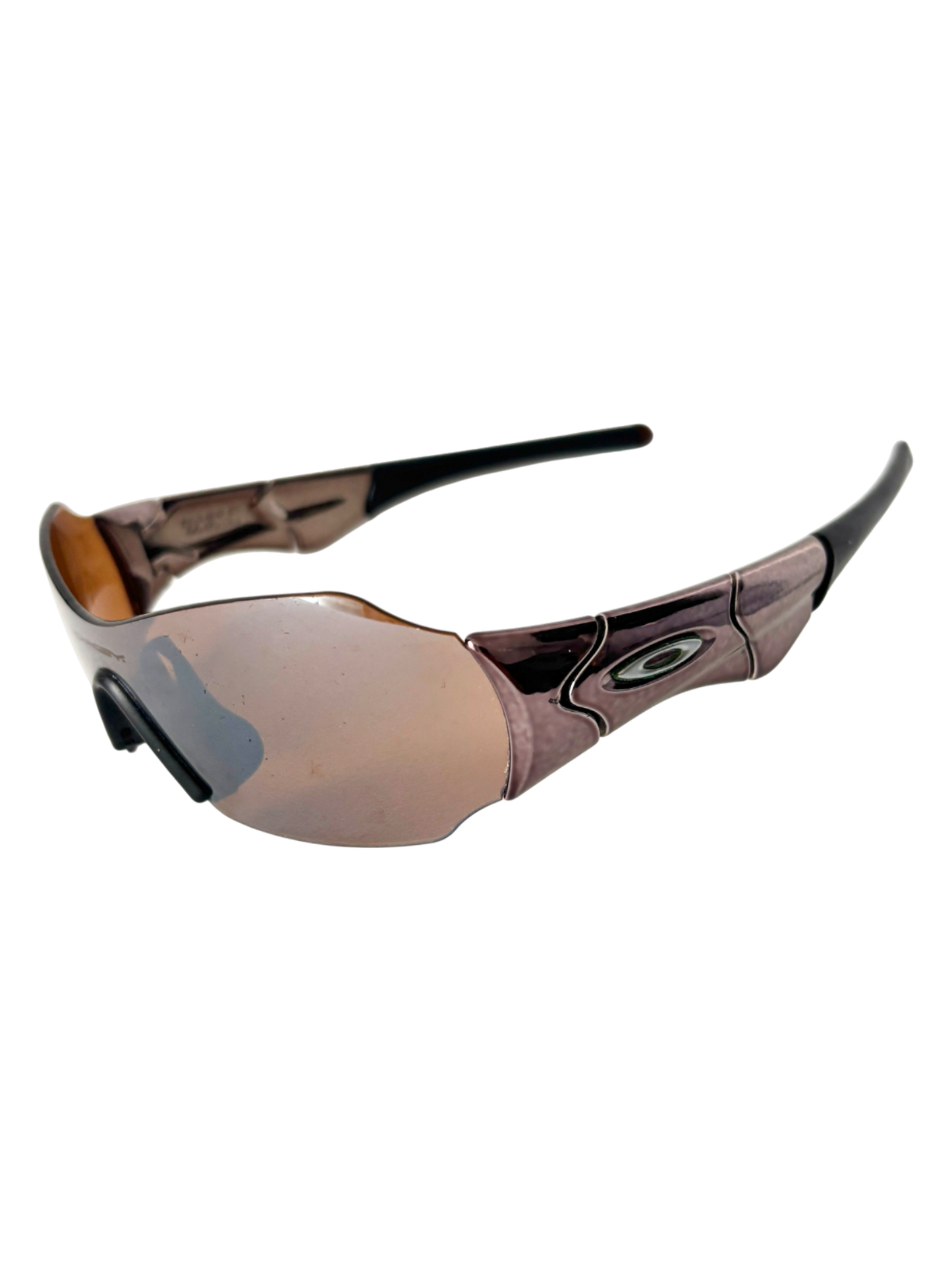 Oakley New Zero Black Chrome / Titanium Iridium (2004)