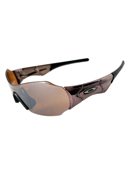 Oakley New Zero Black Chrome / Titanium Iridium (2004)