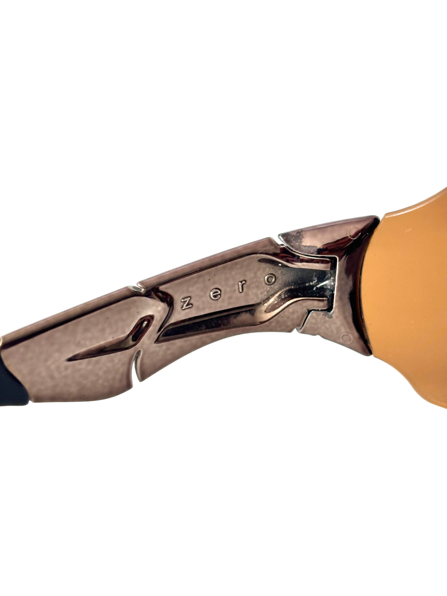 Oakley New Zero Black Chrome / Titanium Iridium (2004)