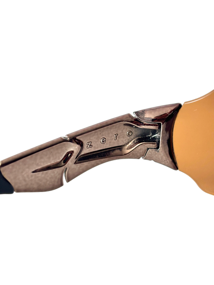 Oakley New Zero Black Chrome / Titanium Iridium (2004)