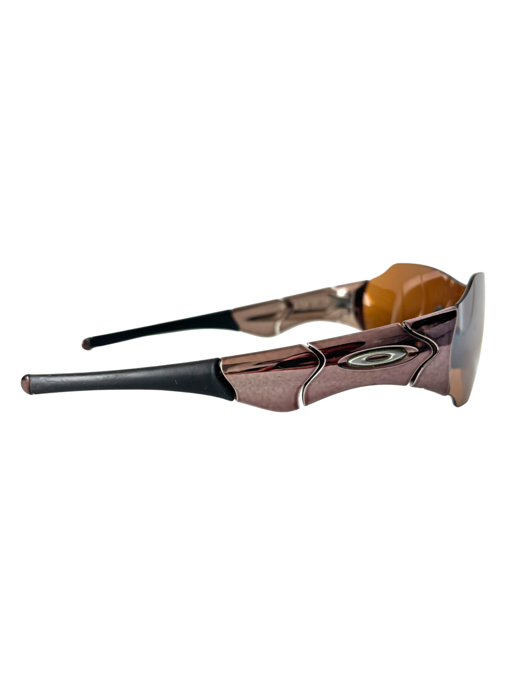 Oakley New Zero Black Chrome / Titanium Iridium (2004)