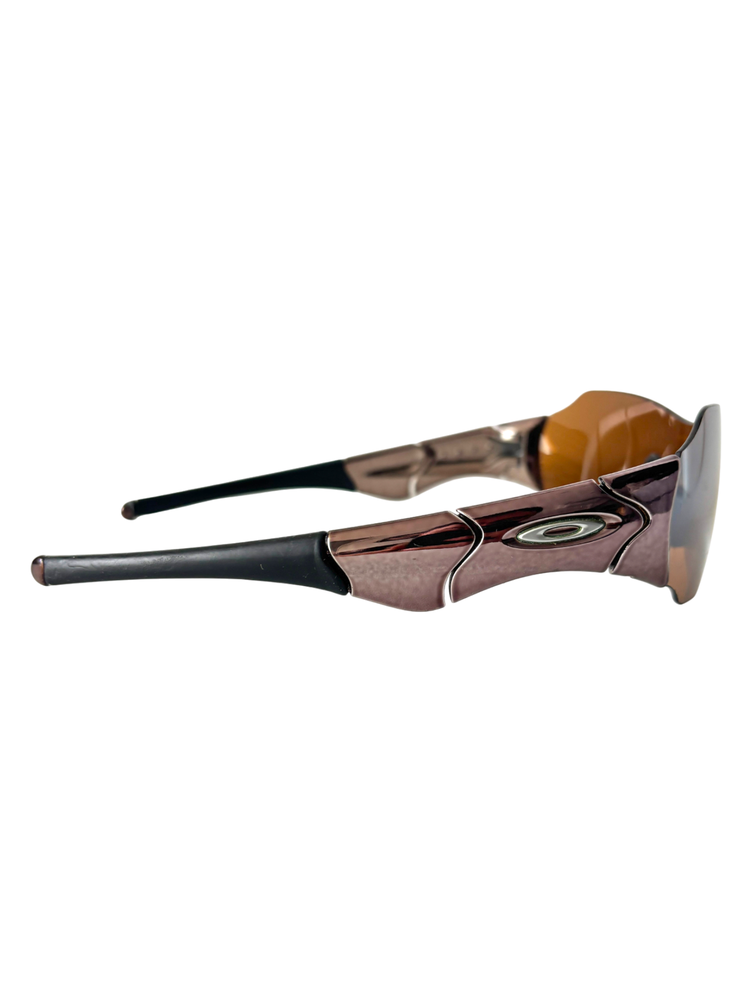 Oakley New Zero Black Chrome / Titanium Iridium (2004)