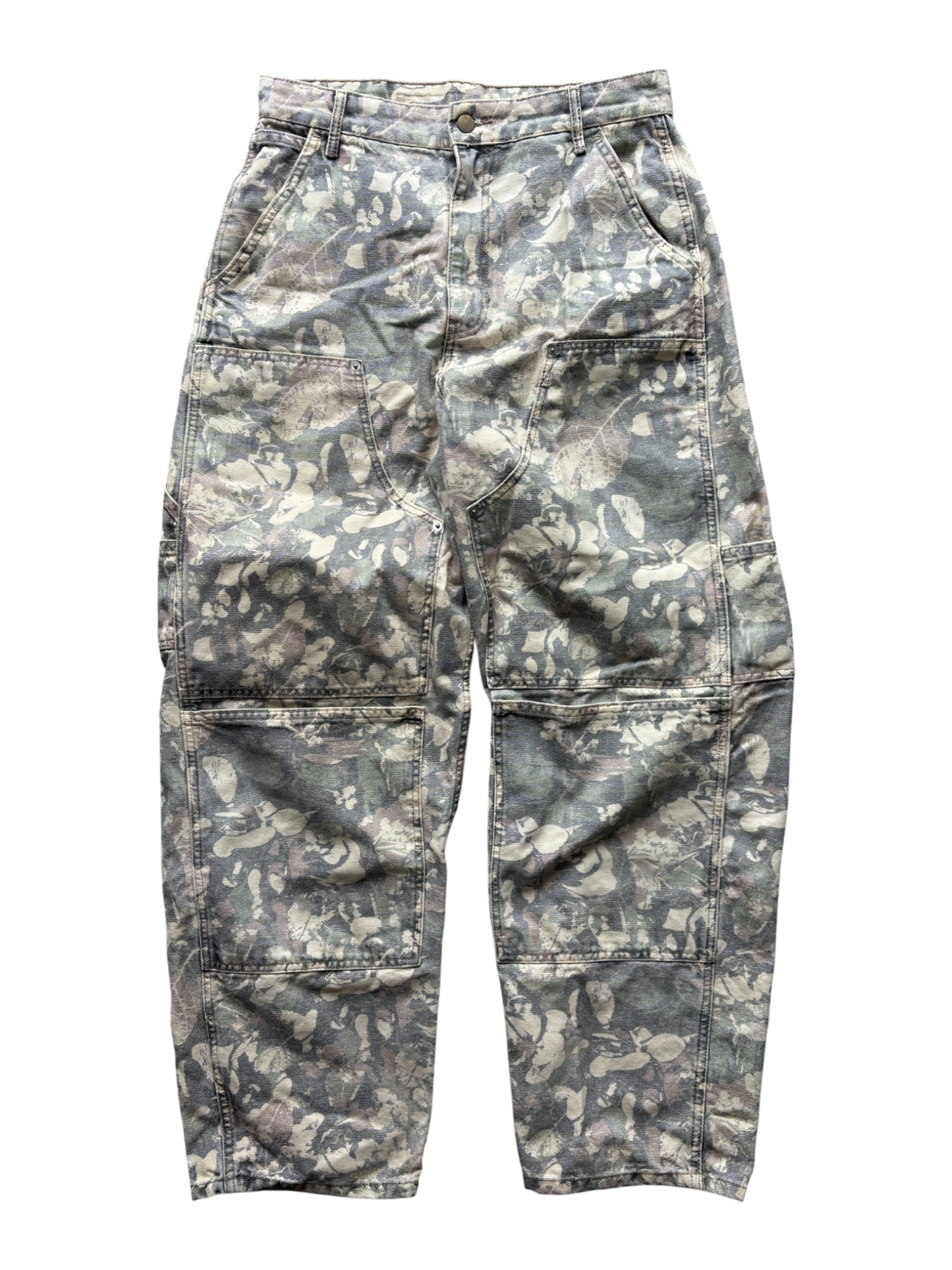 Vintage Camo Carpenter Jeans (M)