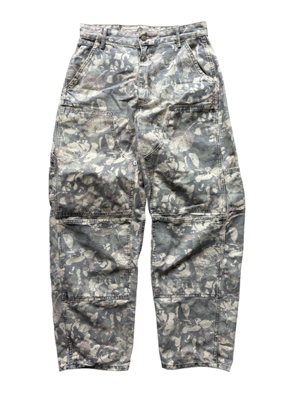 Vintage Camo Carpenter Jeans (M)