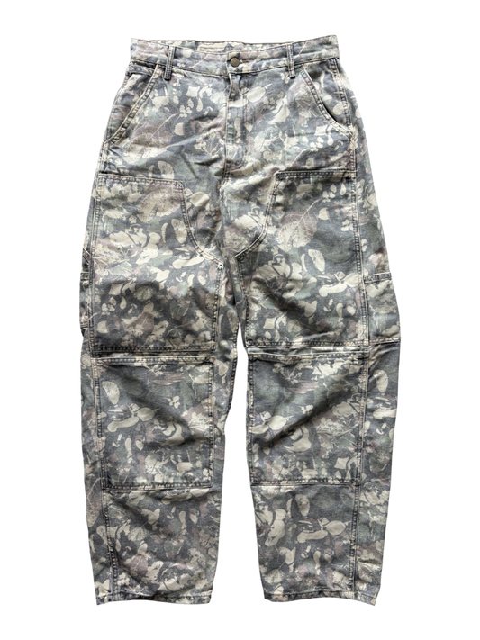 Vintage Camo Carpenter Jeans (M)