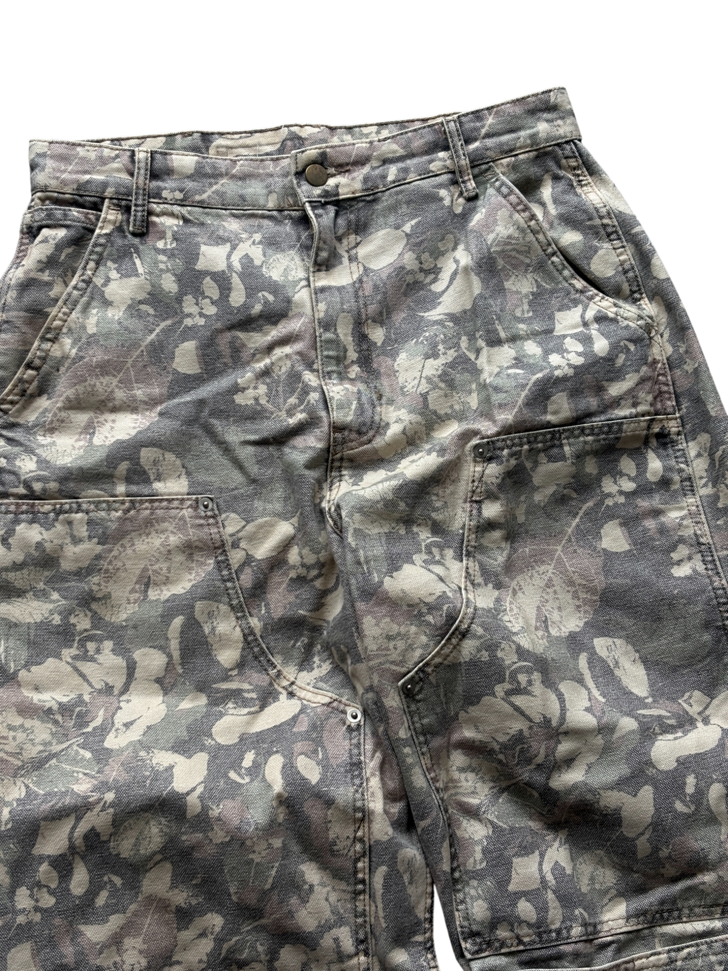 Vintage Camo Carpenter Jeans (M)