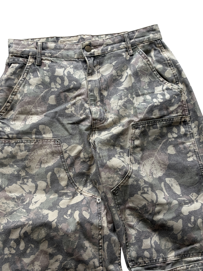 Vintage Camo Carpenter Jeans (M)