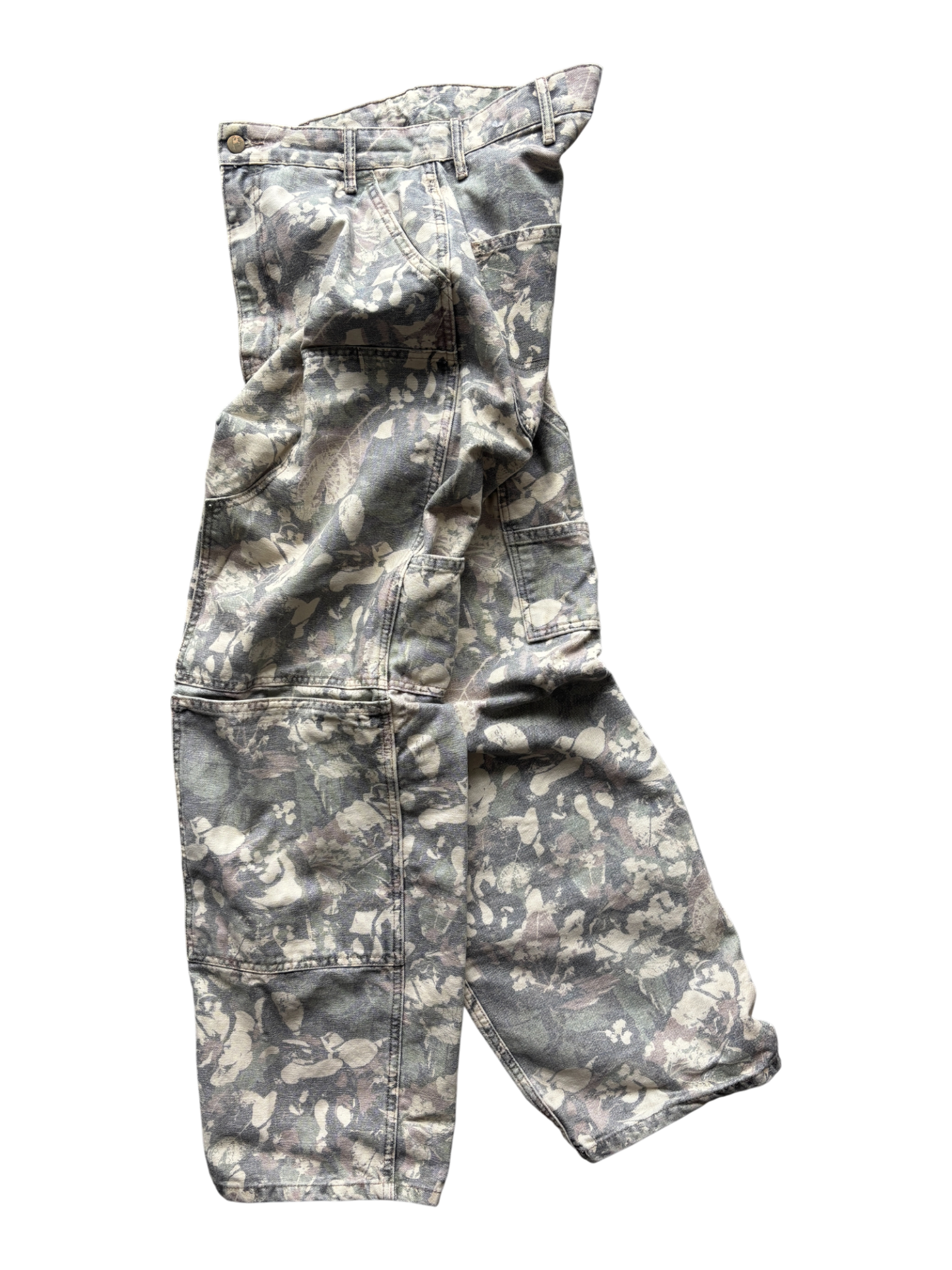 Vintage Camo Carpenter Jeans (M)