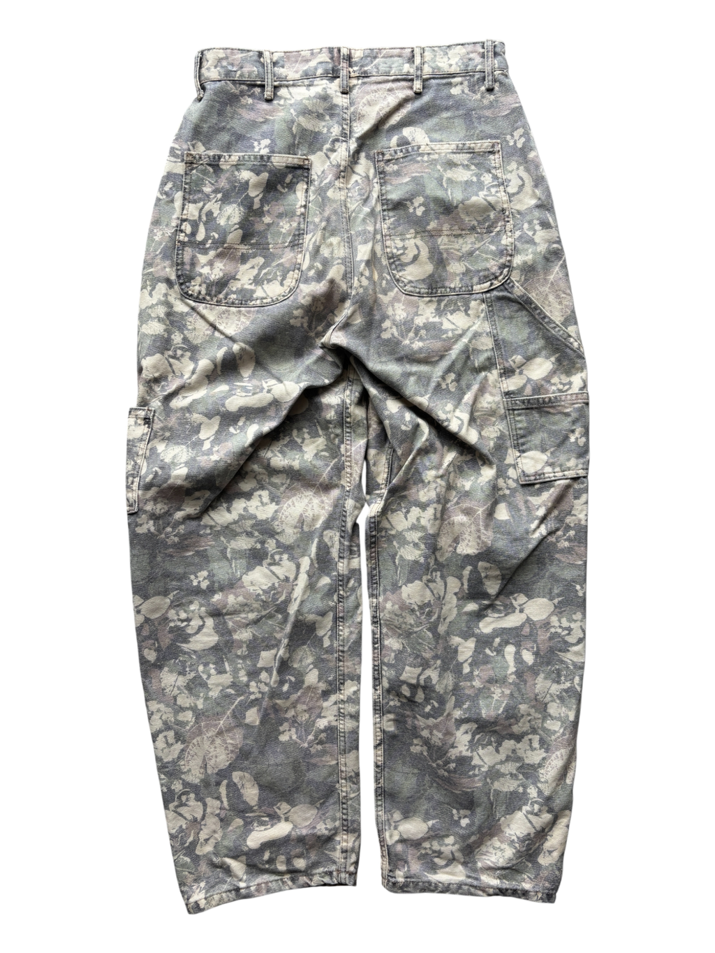 Vintage Camo Carpenter Jeans (M)