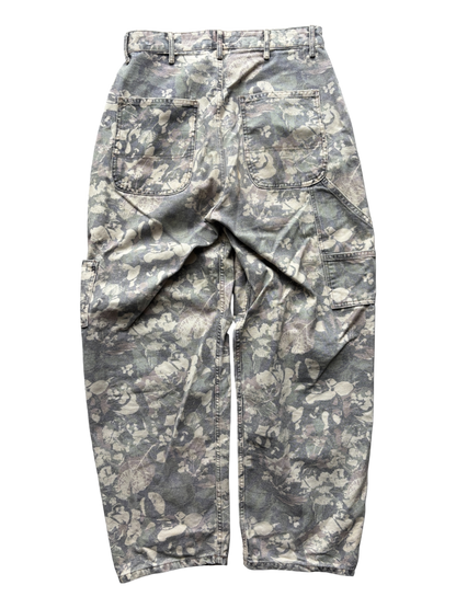 Vintage Camo Carpenter Jeans (M)