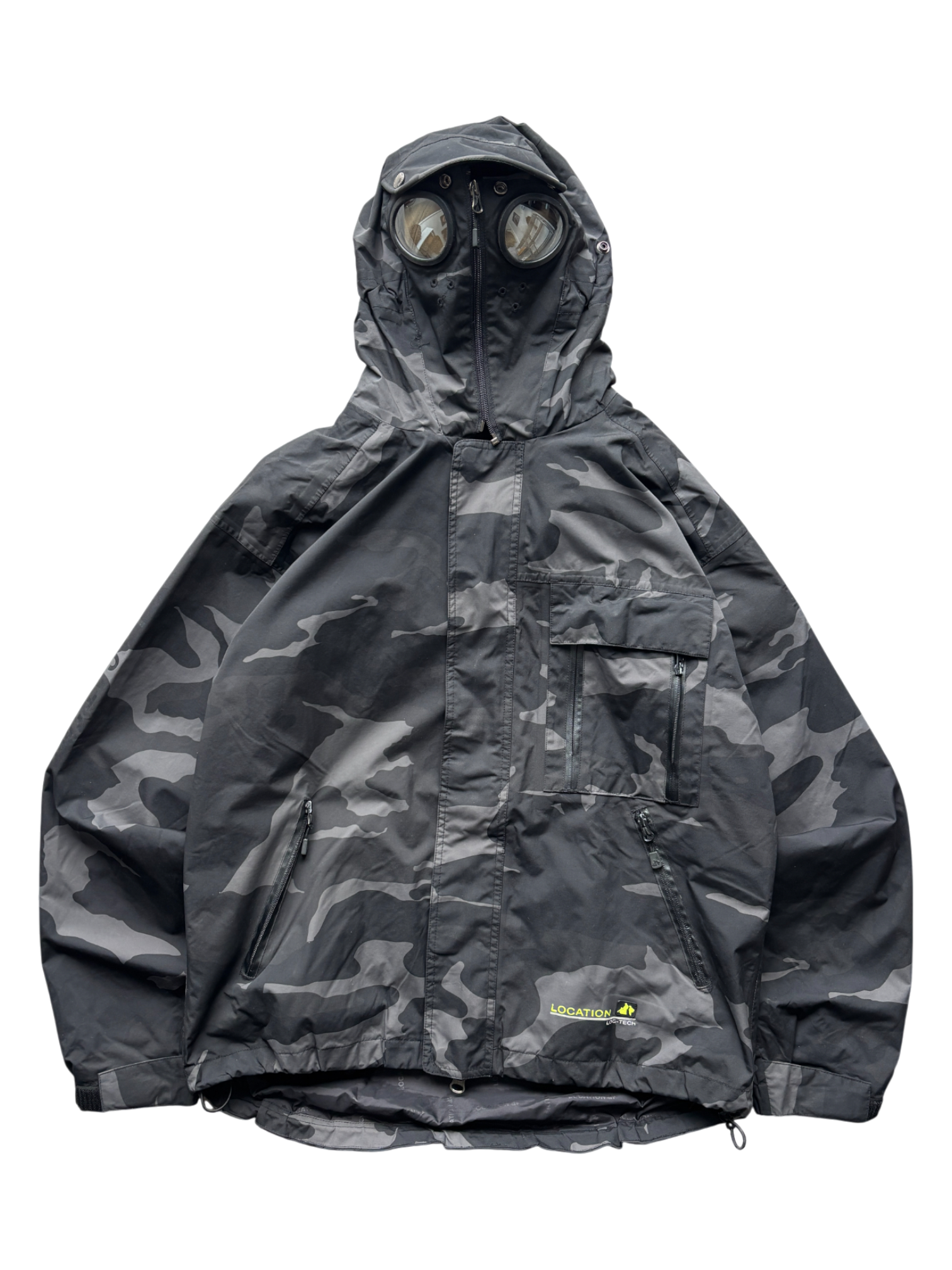 2000's Location Camouflage Google Jacket (M)