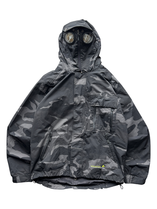 2000's Location Camouflage Google Jacket (M)
