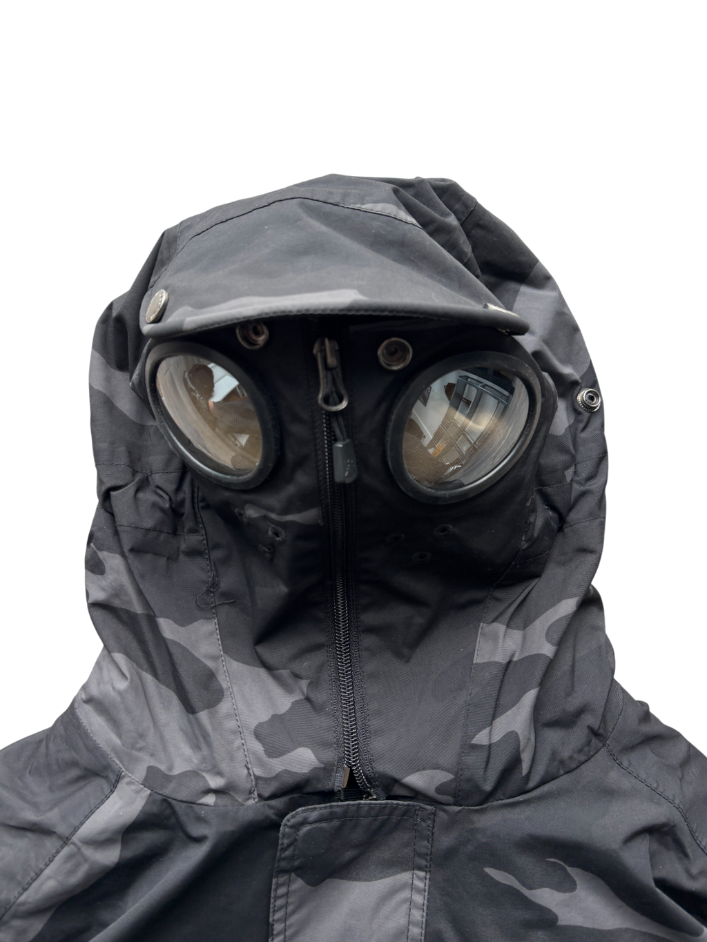 2000's Location Camouflage Google Jacket (M)