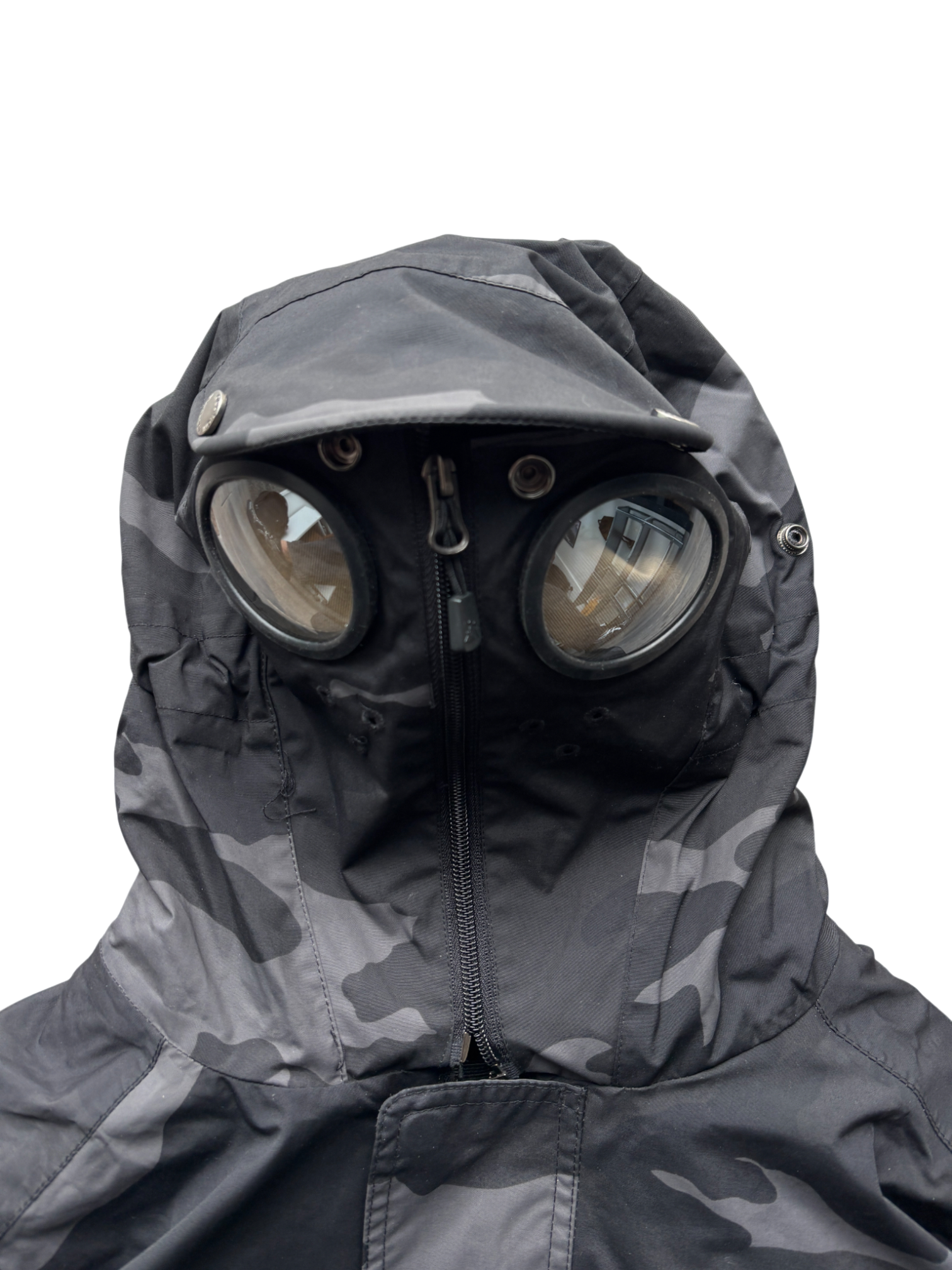 2000's Location Camouflage Google Jacket (M)