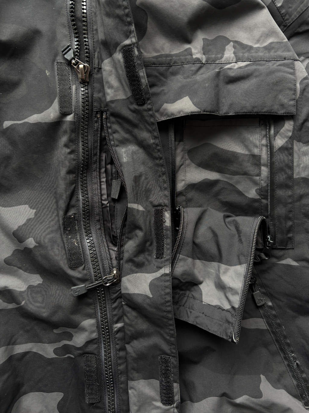 2000's Location Camouflage Google Jacket (M)