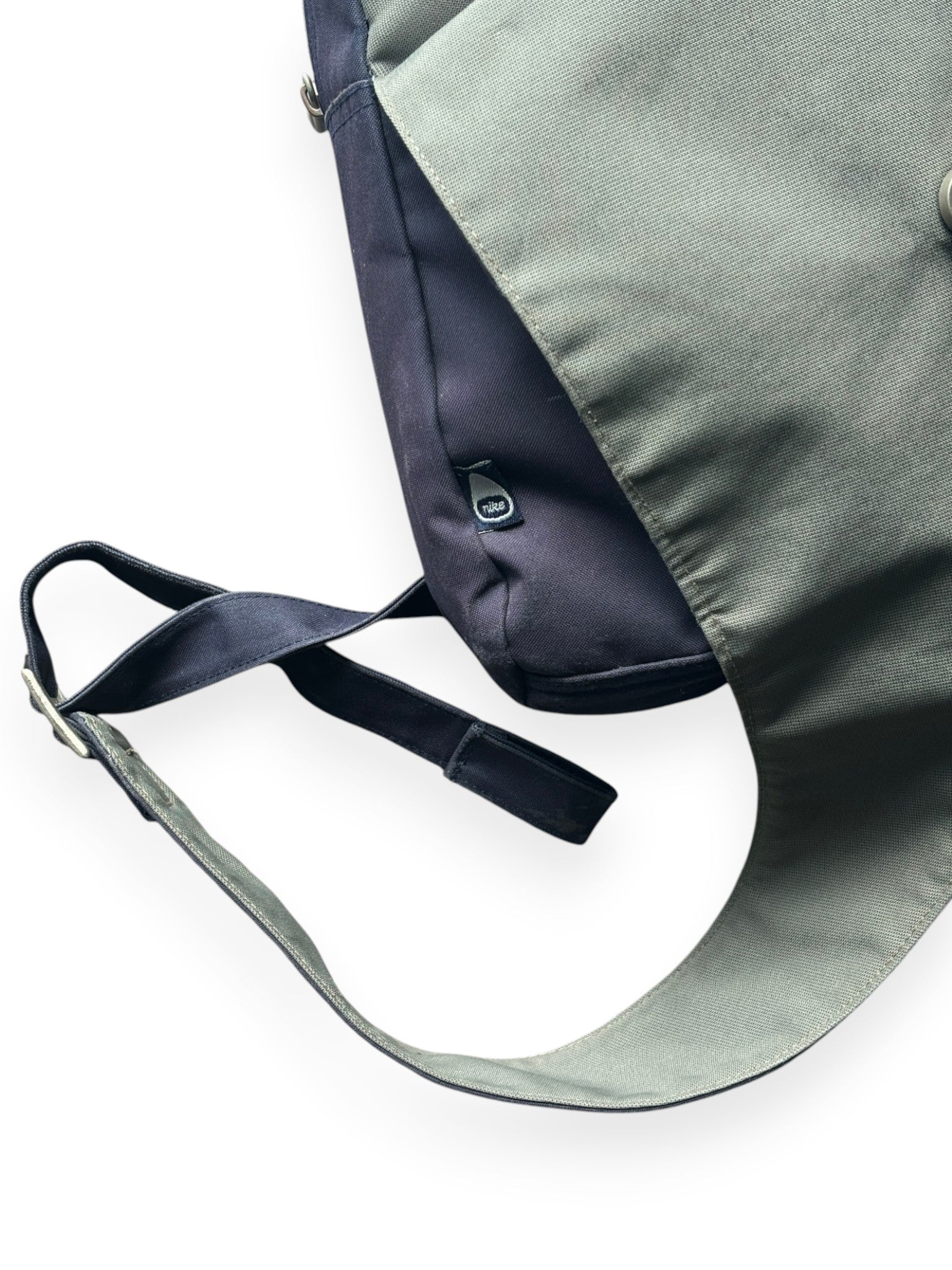 2000's Nike Magnetic Flap Backpack