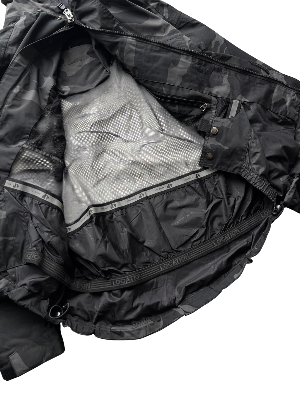 2000's Location Camouflage Google Jacket (M)