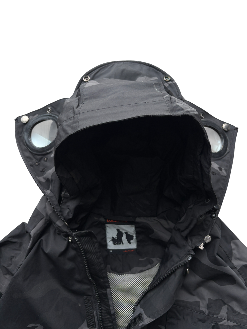 2000's Location Camouflage Google Jacket (M)