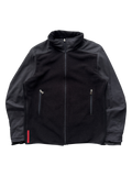 Prada Sport Nylon / Fleece Mid Layer Jacket (50)
