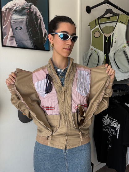 MARITHÉ + FRANÇOIS GIRBAUD STEALTH POCKET JACKET
