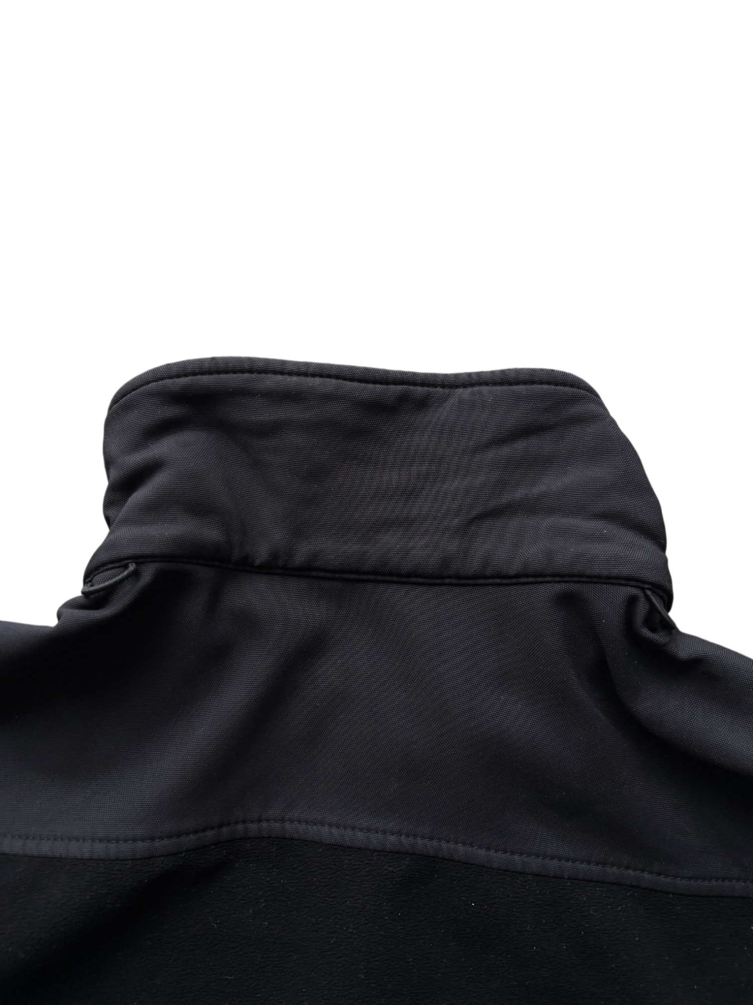 Prada Sport Nylon / Fleece Mid Layer Jacket (50)