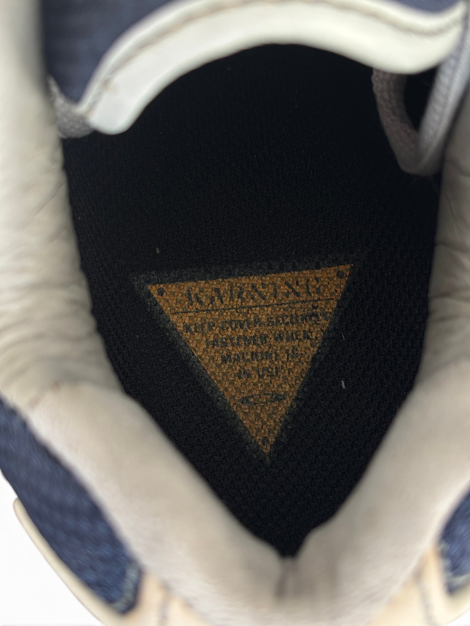 2002 Oakley Twitch Cement / Navy Low-top Shoes (42)
