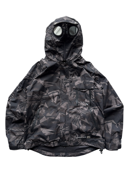 2000's Location Camouflage Google Jacket (M)