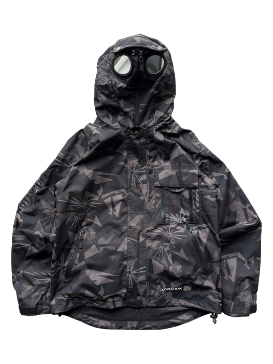 2000's Location Camouflage Google Jacket (M)