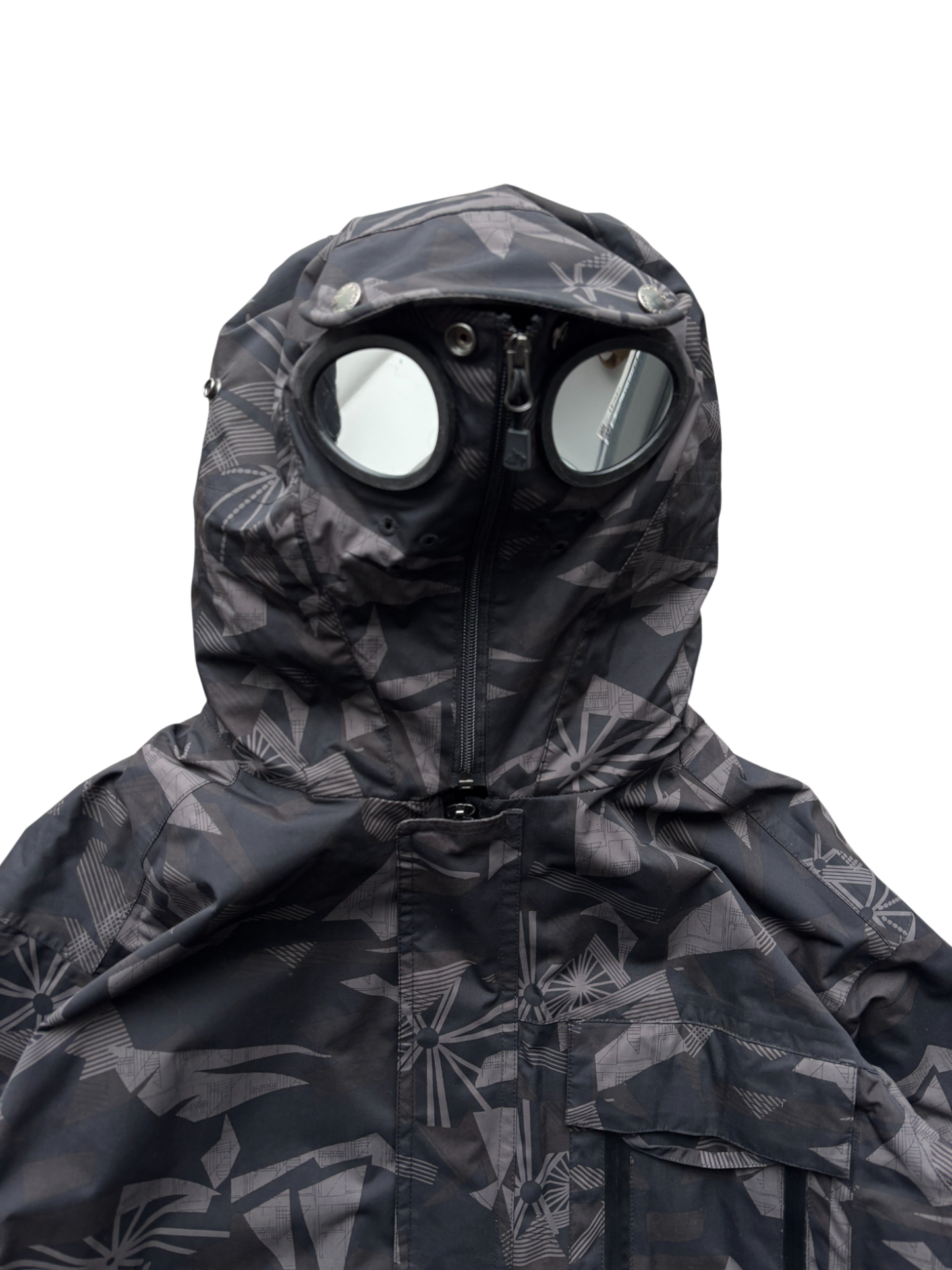 2000's Location Camouflage Google Jacket (M)