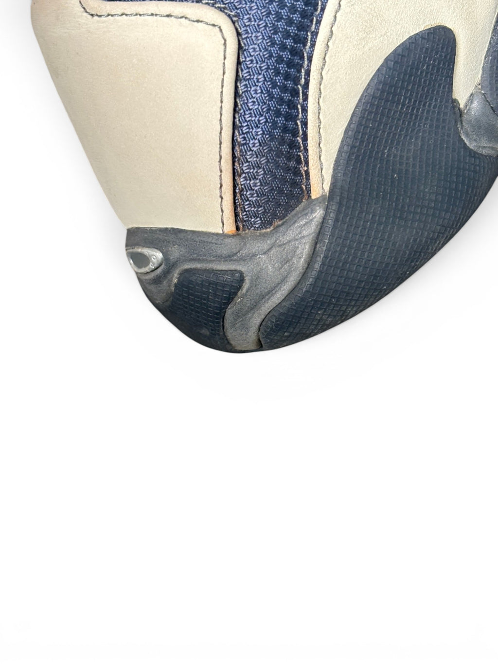 2002 Oakley Twitch Cement / Navy Low-top Shoes (42)