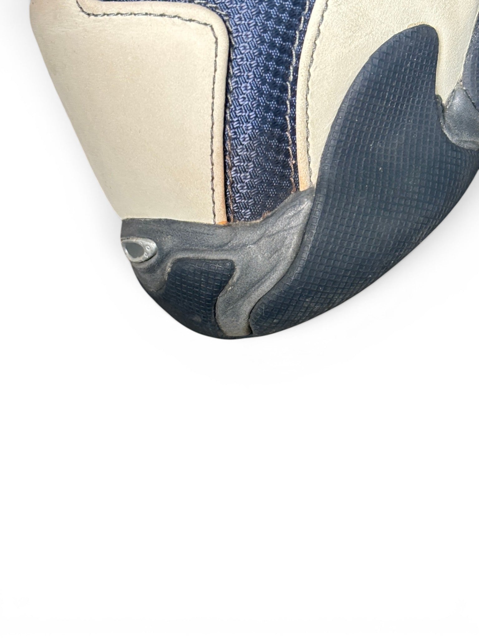 2002 Oakley Twitch Cement / Navy Low-top Shoes (42)