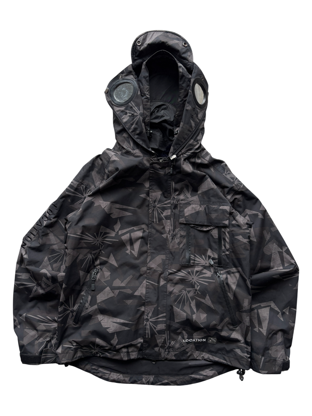2000's Location Camouflage Google Jacket (M)