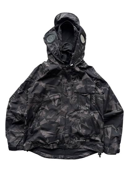 2000's Location Camouflage Google Jacket (M)