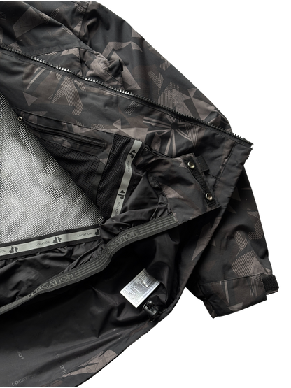 2000's Location Camouflage Google Jacket (M)