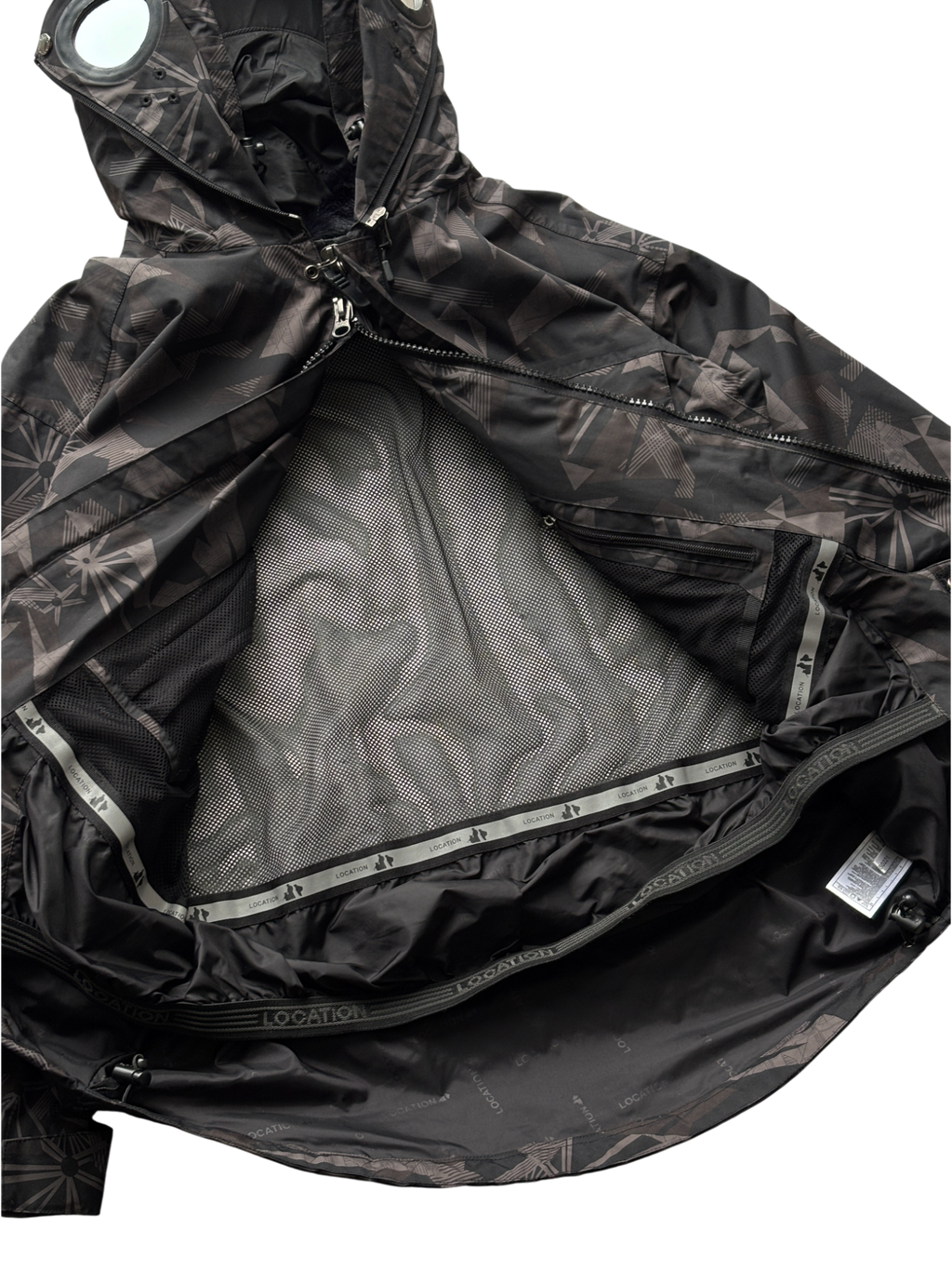 2000's Location Camouflage Google Jacket (M)
