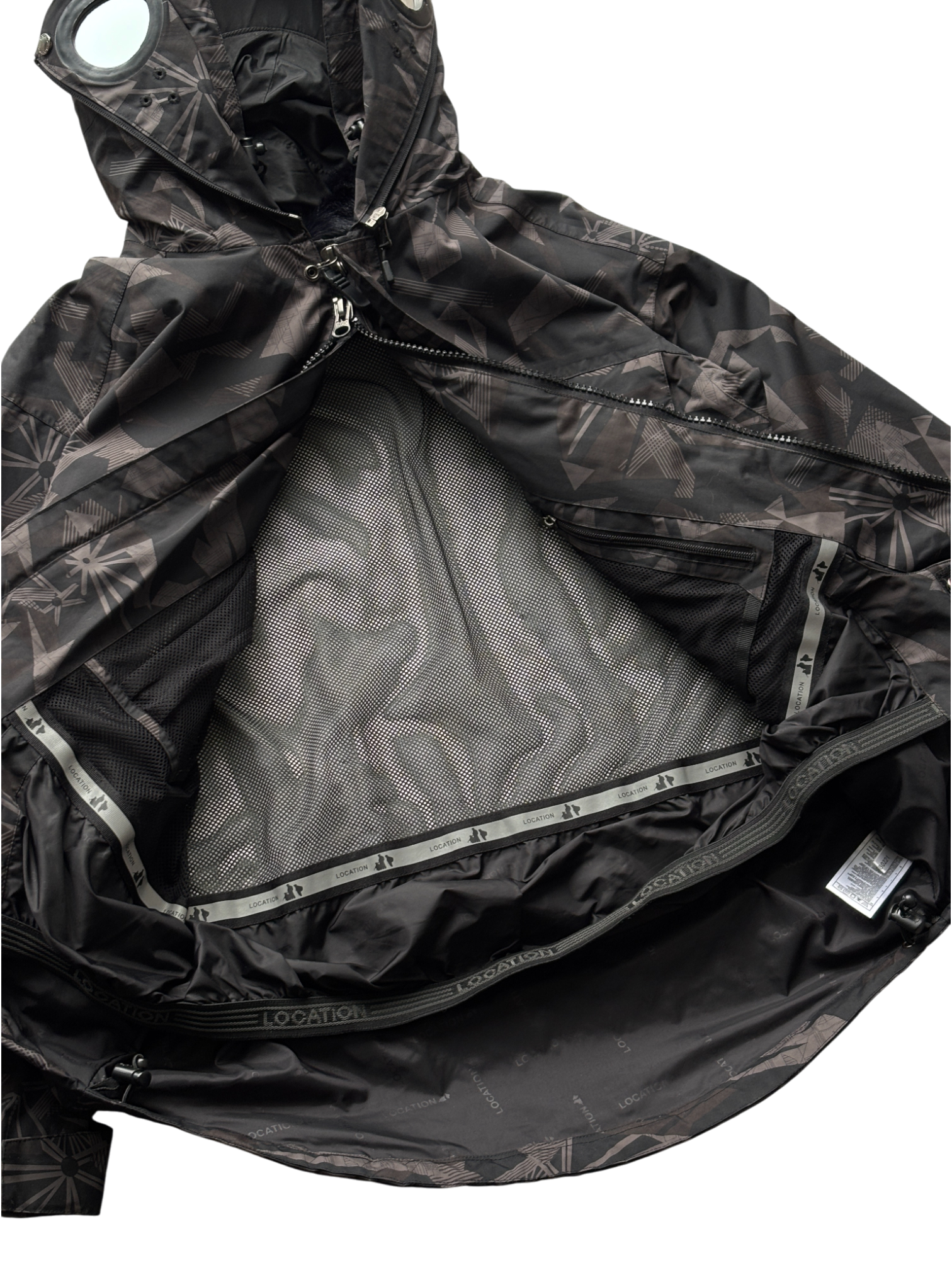 2000's Location Camouflage Google Jacket (M)